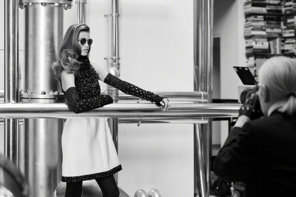 Luna Bijl - Chanel Eyewear s Fall-Winter 2018 Campaign