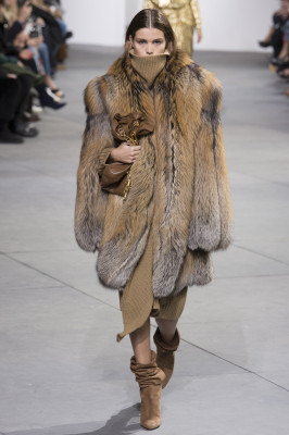 Luna Bijl - Michael Kors Fall/Winter 2017 Fashion Show in New York