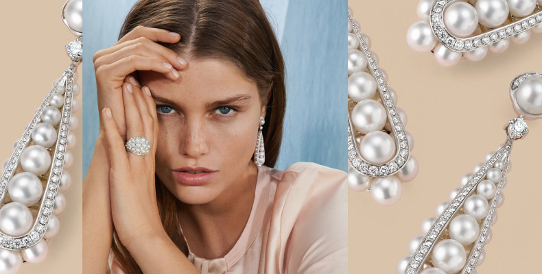 Luna Bijl - David Morris Jewelry 2020 Campaign