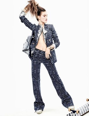 Luna Bijl - for Vogue Netherlands by Marc De Groot
