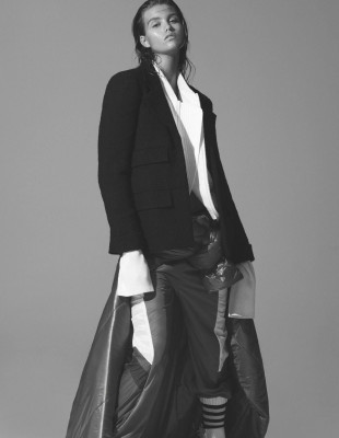 Luna Bijl - Vogue China 