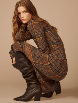 Luna Bijl - Mango Autumn/Winter Campaign