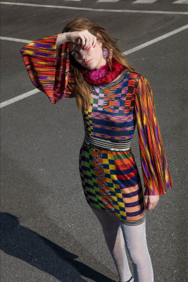 Luna Bijl - for Missoni Resort 2018