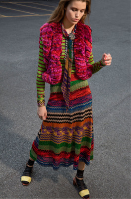 Luna Bijl - for Missoni Resort 2018