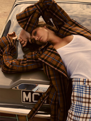 Luna Bijl - Photoshoot for Porter Edit 2018 by Rory Payne