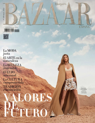 Luna Bijl - Harper's Bazaar Espana 2022