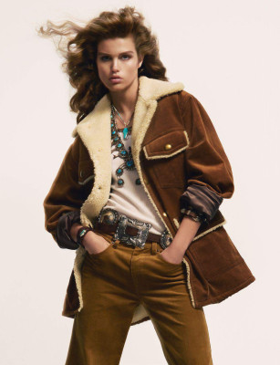 Luna Bijl - Photoshoot For Vogue Paris 