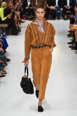 Luna Bijl - Tods Spring/Summer 2019 Fashion Show in Milan