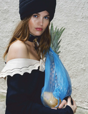 Luna Bijl - Vogue Brasil 2019