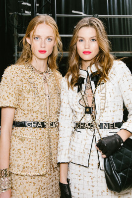 Luna Bijl - Chanel Spring/Summer 2019 Fashion Show in Paris 