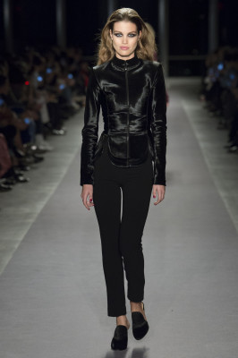 Luna Bijl - Brandon Maxwell Autumn/Winter 2017 Fashion Show in New York  1302199