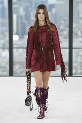 Luna Bijl -  Longchamp Spring/Summer 2019 Fashion Show in New York