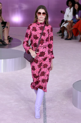 Luna Bijl - Kate Spade Spring/Summer 2019 Fashion Show in New York
