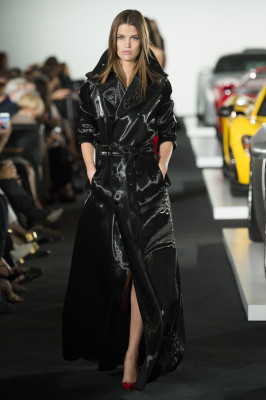 Luna Bijl - Ralph Lauren Fall/Winter 2017 Fashion Show in Milan