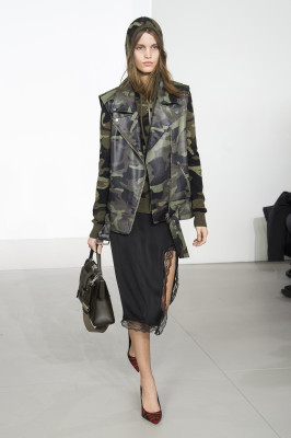 Luna Bijl - Michael Kors Fall/Winter 2018 Fashion Show in New York