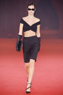 Luna Bijl - Off-White Spring/Summer 2018 Fashion Show in Paris