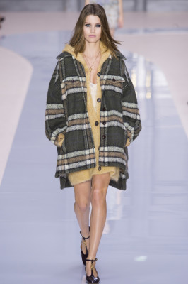 Luna Bijl - Chloe Fall/Winter 2017 Fashion Show in Paris