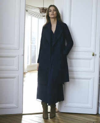 Luna Bijl - Massimo Dutti &#039;Dans La Chambre&#039; Collection