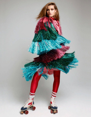 Luna Bijl - for Vogue Paris byTerry Richardson