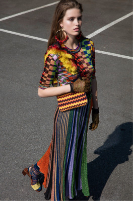 Luna Bijl - for Missoni Resort 2018