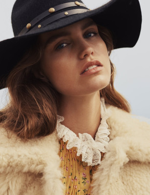 Luna Bijl - by Rory Payne for Porter Magazine 