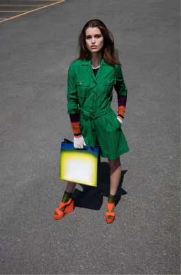 Luna Bijl - for Missoni Resort 2018