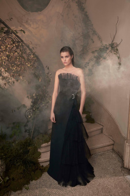 Luna Bijl - Alberta Ferretti Spring/Summer 2018 Couture Collection