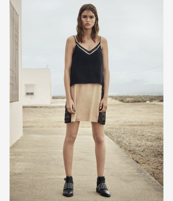 Luna Bijl - AllSaints Spring/Summer lookbook