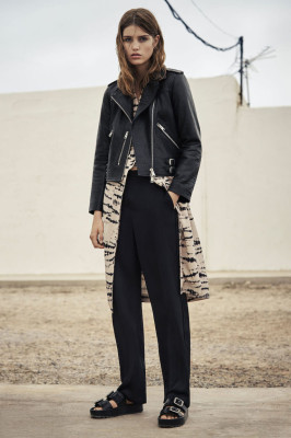 Luna Bijl - AllSaints Spring/Summer lookbook