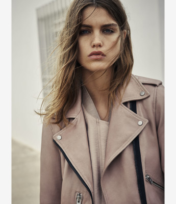 Luna Bijl - AllSaints Spring/Summer lookbook