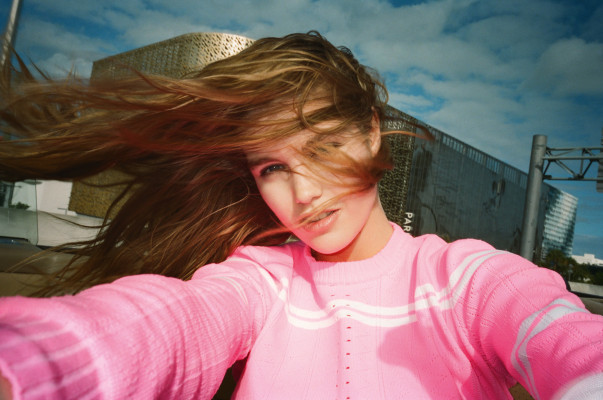Luna Bijl - i-D Magazine by Theo Wenner