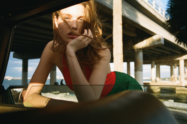 Luna Bijl - i-D Magazine by Theo Wenner