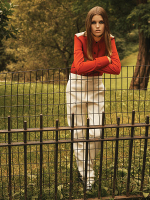 Luna Bijl - WSJ Magazine by Lachlan Bailey