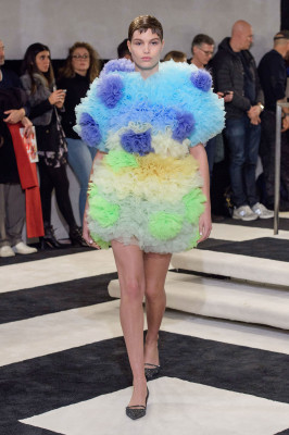 Tomo Koizumi Fall/Winter 2019 Fashion Show in New York