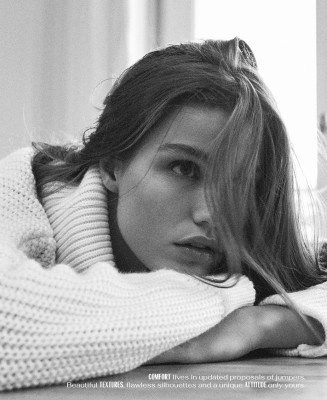 Luna Bijl - Massimo Dutti &#039;Dans La Chambre&#039; Collection