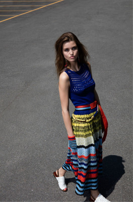 Luna Bijl - for Missoni Resort 2018