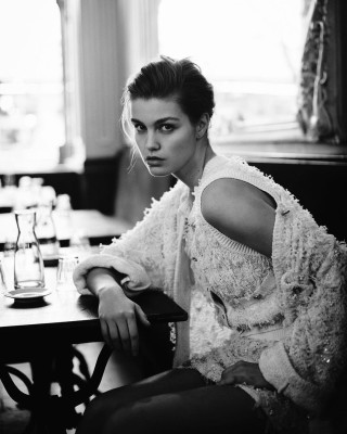 Luna Bijl by Boo George for Numero Magazine // March 2021