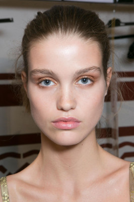 Luna Bijl - Blumarine Spring/Summer 2018 Fashion Show in Milan