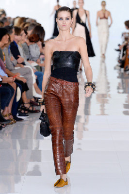 Luna Bijl - Roberto Cavalli Spring/Summer 2018 Fashion Show in Milan