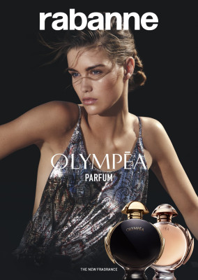 Luna Bijl for Rabanne Olympea