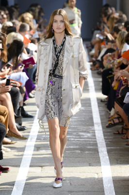 Luna Bijl - Blumarine Spring/Summer 2019 Fashion Show in Milan