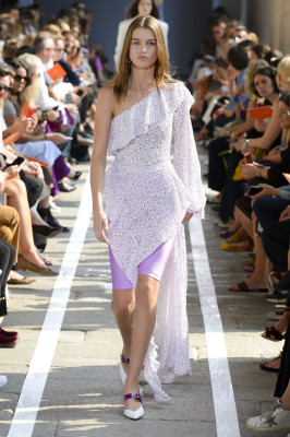Luna Bijl - Blumarine Spring/Summer 2019 Fashion Show in Milan
