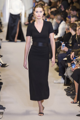 Luna Bijl Brandon Maxwell Autumn/Winter 2019 Fashion Show in New York