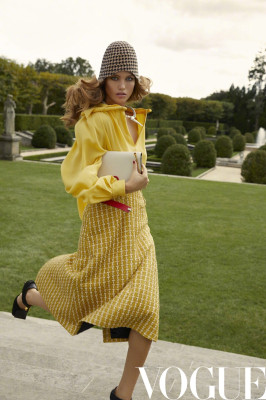 Luna Bijl - Vogue China 