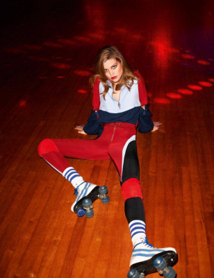 Luna Bijl - for Vogue Paris byTerry Richardson