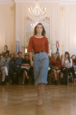 Luna Bijl -  Vanessa Seward Spring/Summer 2019 Fashion Show in Paris