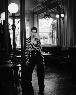 Luna Bijl by Boo George for Numero Magazine // March 2021