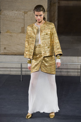Luna Bijl - Chanel Pre Fall 2019 Fashion Show in New York