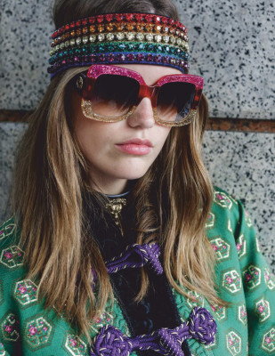 Luna Bijl - Vogue Brasil 2019