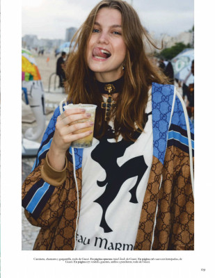 Luna Bijl - Vogue Brasil 2019